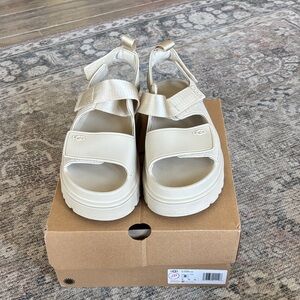 Ugg Goldenglow platform sandals